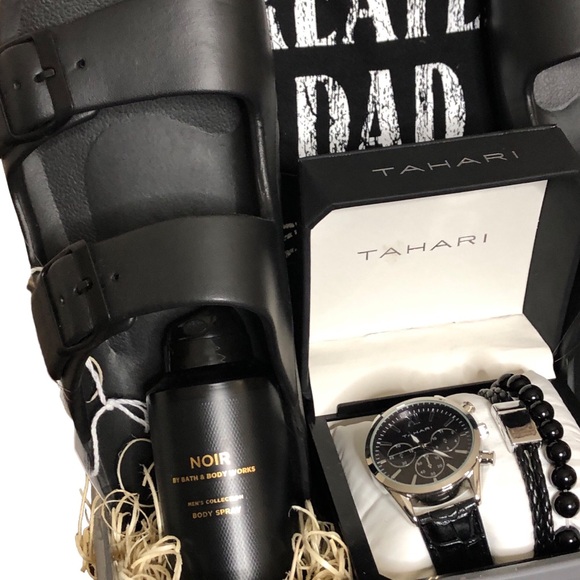 World's Greatest No.1 Dad Shirt All Occasion Gift Basket with 3-Piece Watch Set - Picture 14 of 17